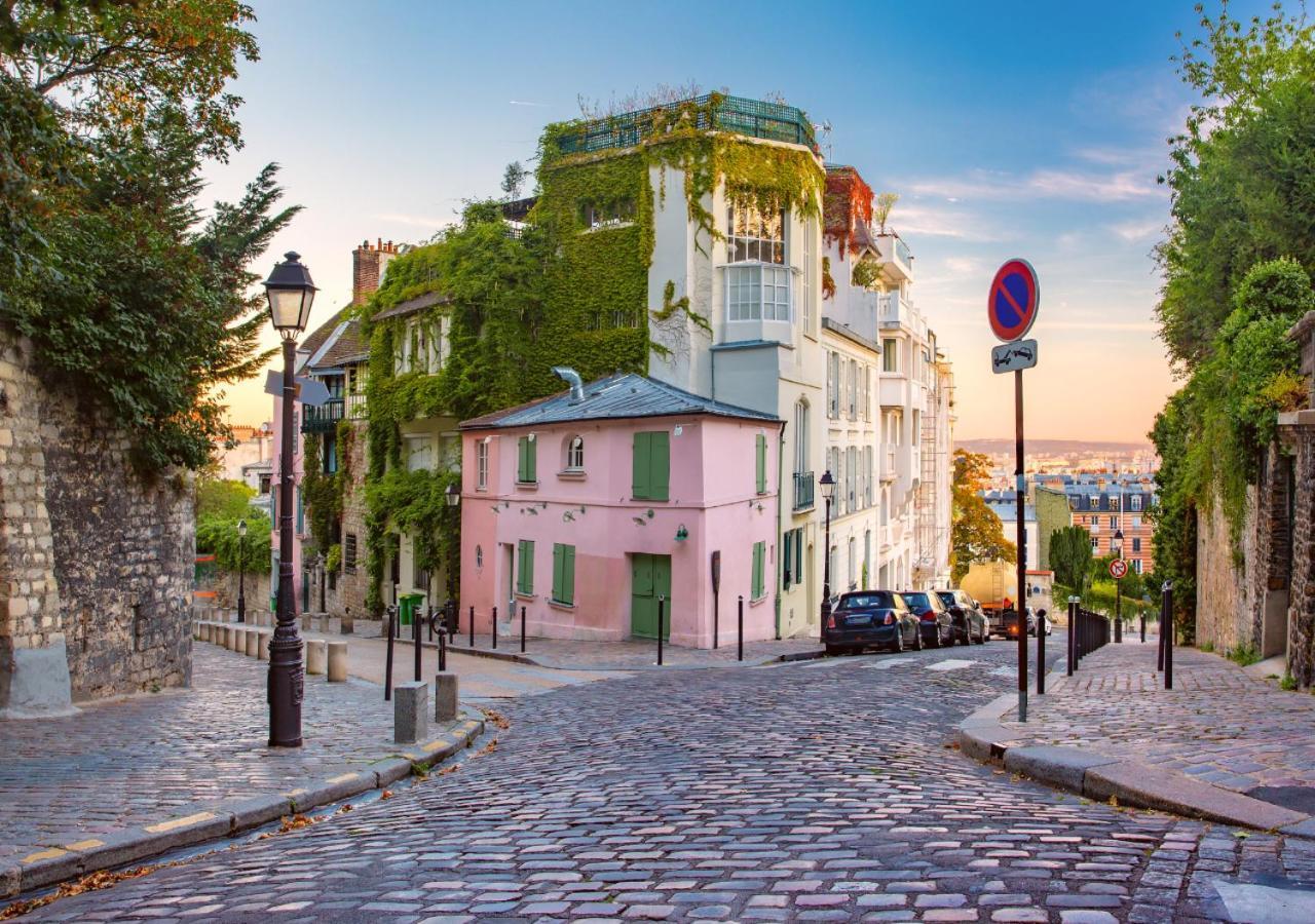 Charmant Studio Au Coeur Du Marais Paris Exterior foto
